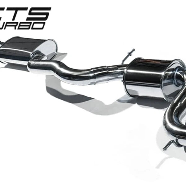 Escape cat-back 3" CTS Turbo VW Jetta Mk6