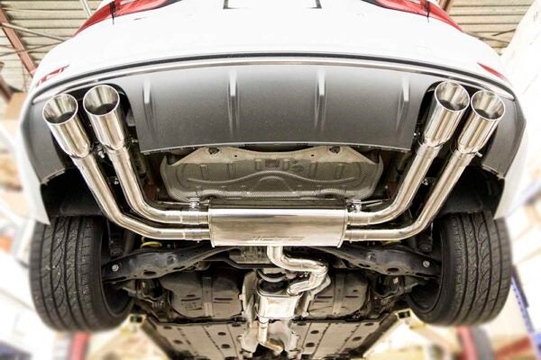 CTS TURBO AUDI 8V S3 CATBACK