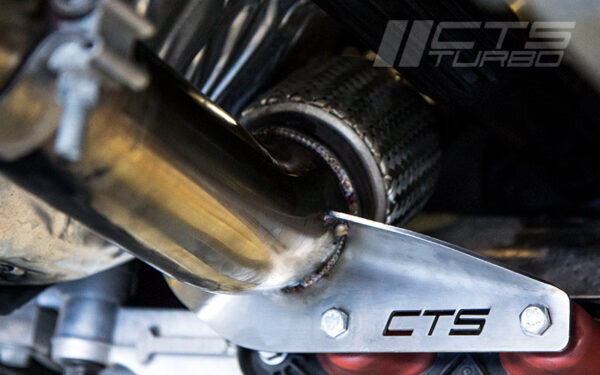 CTS TURBO GOLF 6R, TT/S MK2 QUATTRO, S3 8P HIGH FLOW CAT DOWNPIPE