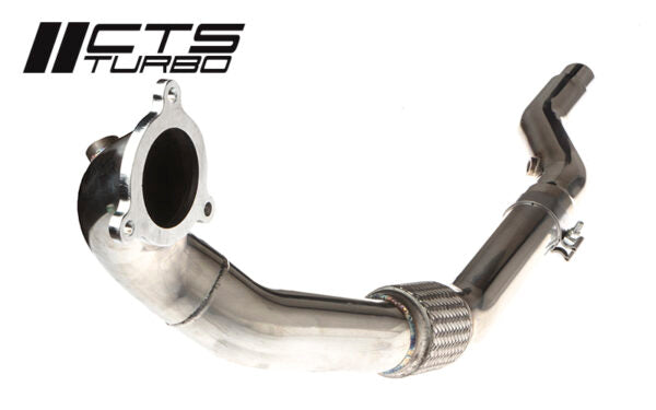 CTS TURBO TT225Q/8L S3 DOWNPIPE
