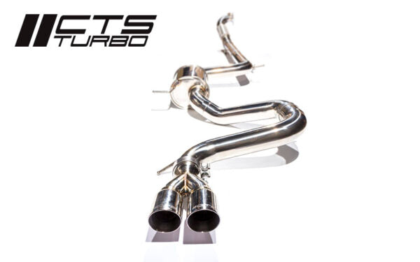 CTS Turbo VW MK5 GTI 3'' Turbo-back Exhaust High-Flow Cat