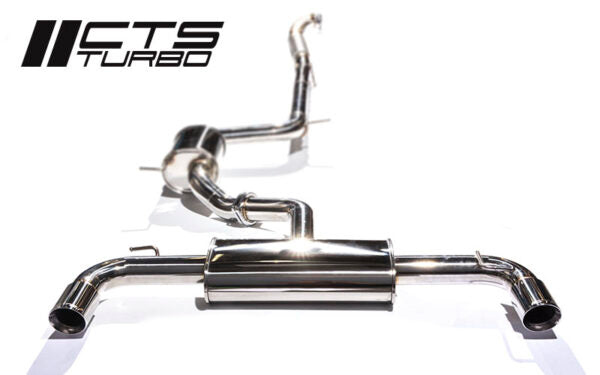 CTS Turbo VW MK6 GTI 3'' Turbo Back Exhaust High-Flow Cat
