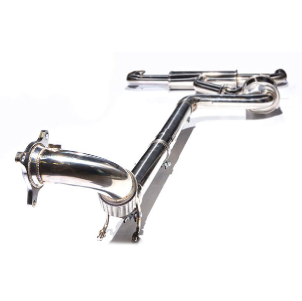 CTS Turbo VW MK6 GTI 3'' Turbo Back Exhaust High-Flow Cat