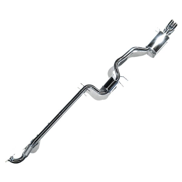 CTS Turbo VW MK6 Jetta 2.0TSI Gen1 3'' Turbo-back Exhaust with High-Flow Cat