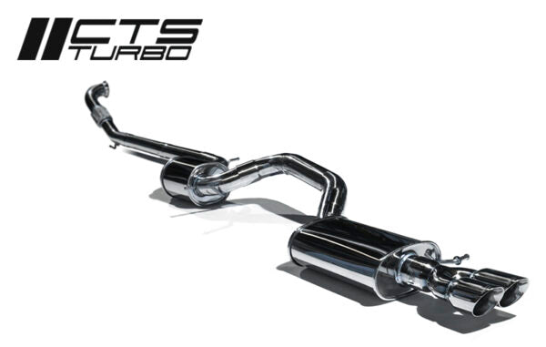 CTS Turbo VW MK6 Jetta Gen3 1.8T/2.0T 3'' Turbo-back Exhaust High-Flow Cat