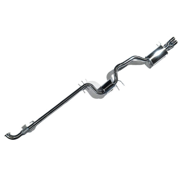 CTS Turbo VW MK6 Jetta Gen3 1.8T/2.0T 3'' Turbo-back Exhaust High-Flow Cat