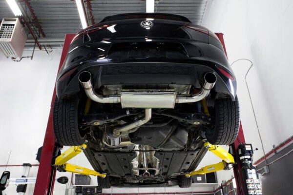 CTS Turbo VW MK7 GTI 3'' Turbo Back Exhaust High-Flow Cat