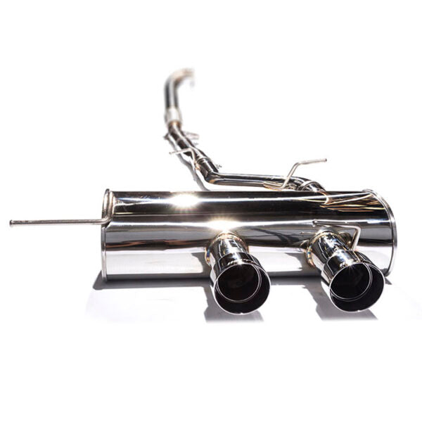 CTS Turbo VW MK6 Golf R 3'' Turbo Back Exhaust High-Flow Cat