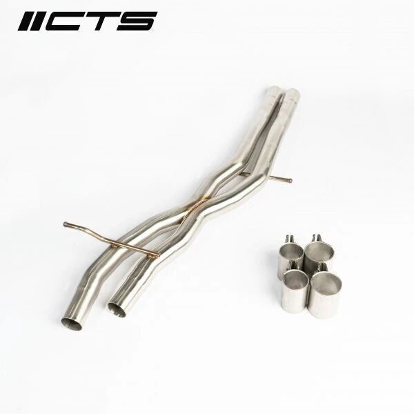 Eliminador de resonador CTS Turbo Audi S4 B9