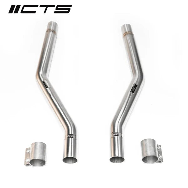 Eliminador de resonador CTS Turbo Audi RS5 B9/B9.5
