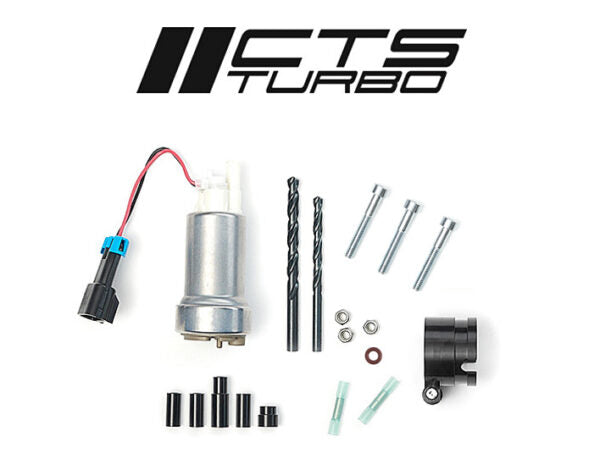 CTS TURBO STAGE 3.5 WALBRO FUEL PUMP UPGRADE KIT FOR VW/AUDI MQB