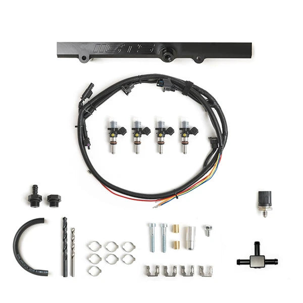 Kit de inyección indirecta CTS Turbo MQB EA888.3 con inyectores de 1300 cc