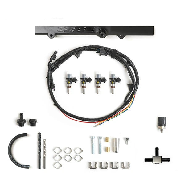 Kit de inyección indirecta CTS Turbo MQB EA888.3 con inyectores de 980 cc