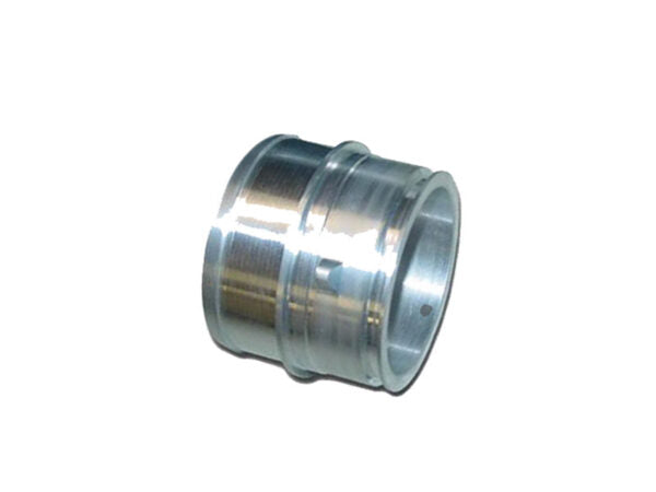 Conector de aluminio CTS Turbo para intercooler frontal Golf Mk5 y Mk6