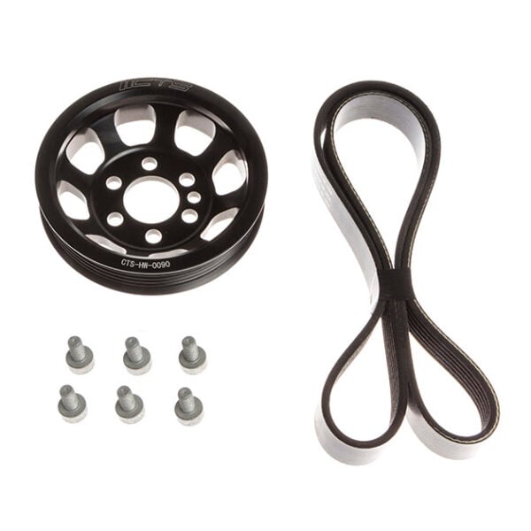 CTS MK5 R32 CRANK PULLEY KIT