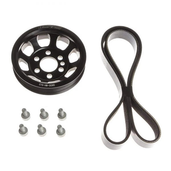 Kit de polea de cigüeñal aligerada CTS Turbo Audi A4 B7 2.0 TFSI