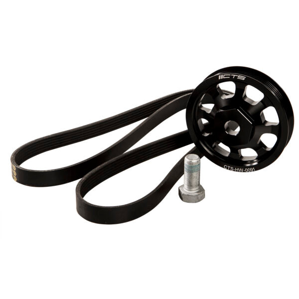 CTS TURBO GOLF 5 R32 CRANK PULLEY KIT
