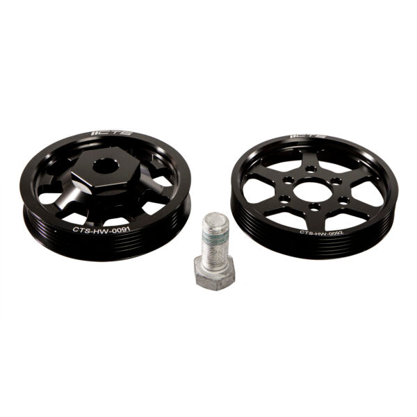 CTS B8/B8.5 AUDI A4/A5/ALLROAD 1.8T/2.0T TFSI LIGHTWEIGHT CRANK PULLEY KIT