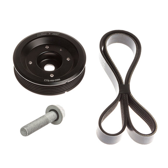 CTS MK4 R32 CRANK & POWER STEERING PULLEY KIT