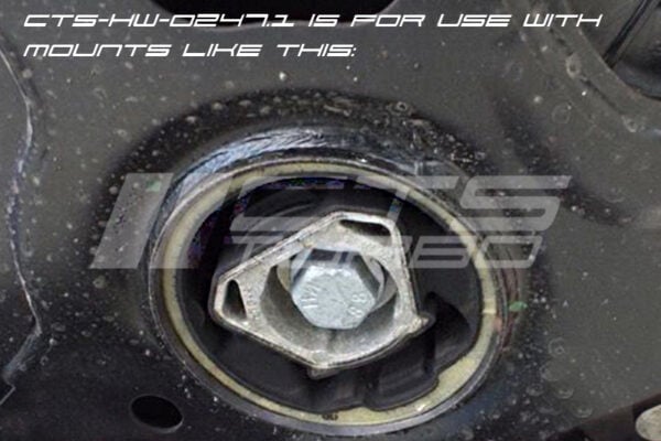 CTS TURBO MQB TORQUE ARM INSERT – EARLY V1 STYLE