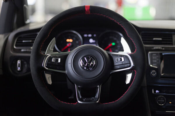 Extensiones de levas de cambio DSG CTS Turbo Golf GTI y Golf R Mk7