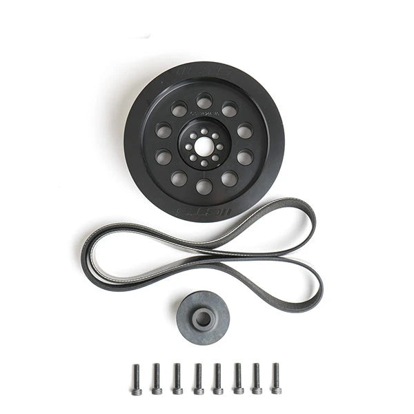 Kit doble de poleas CTS Turbo Audi 3.0 TFSI (compresor a presión, cigüeñal 180 mm)