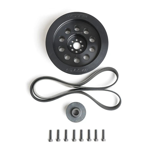 Kit doble de poleas CTS Turbo Audi 3.0 TFSI (compresor a presión, cigüeñal 187 mm)