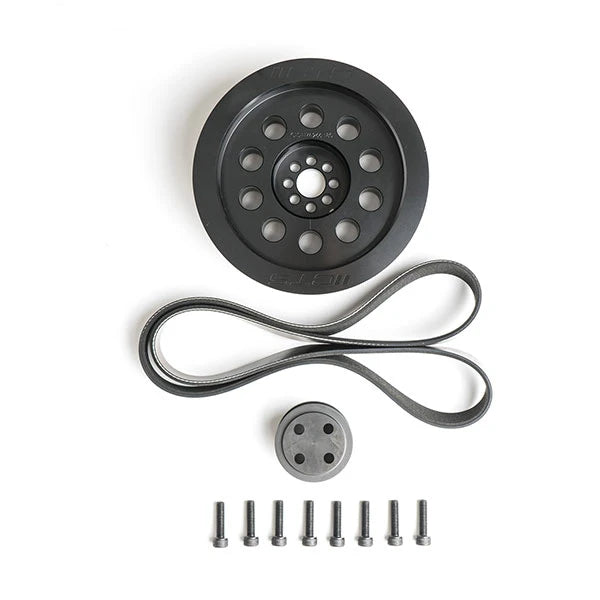 Kit doble de poleas CTS Turbo Audi 3.0 TFSI (compresor atornillada, cigüeñal 180 mm)