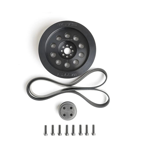 Kit doble de poleas CTS Turbo Audi 3.0 TFSI (compresor atornillada, cigüeñal 187 mm)