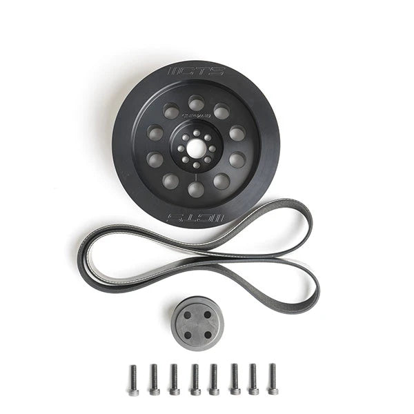 Kit doble de poleas CTS Turbo Audi 3.0 TFSI (compresor atornillada, cigüeñal 192 mm)
