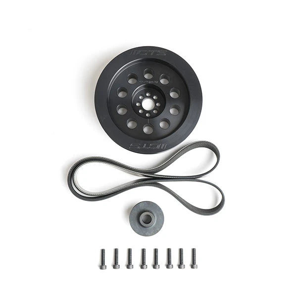 Kit doble de poleas CTS Turbo Audi 3.0 TFSI (compresor a presión, cigüeñal 192 mm)