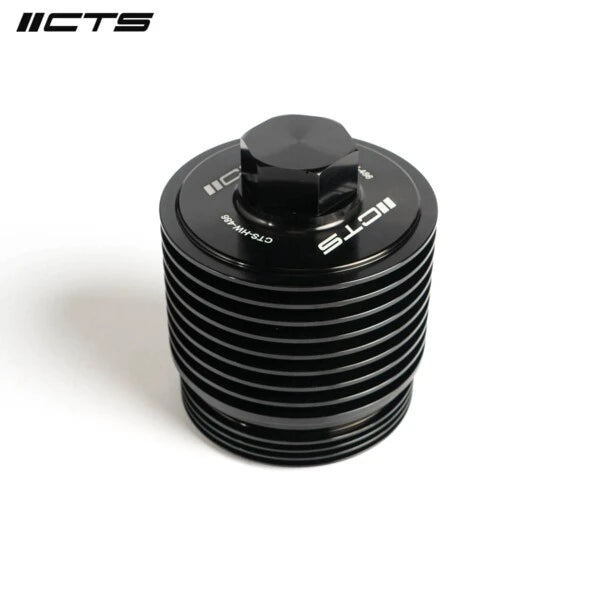Carcasa de filtro de aceite B-Cool de aluminio CTS Turbo Mercedes-AMG E63 y E63 S M157
