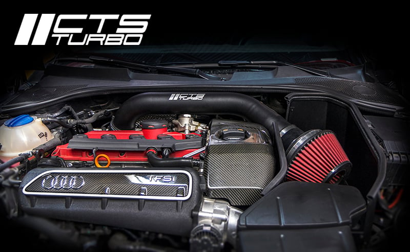 Kit de admisión CTS Turbo Audi TTRS Mk2 y RS3 8P