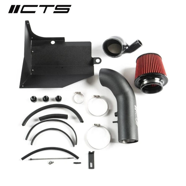 Admisión CTS Turbo Golf R Mk8 y Audi S3 8Y EVO4
