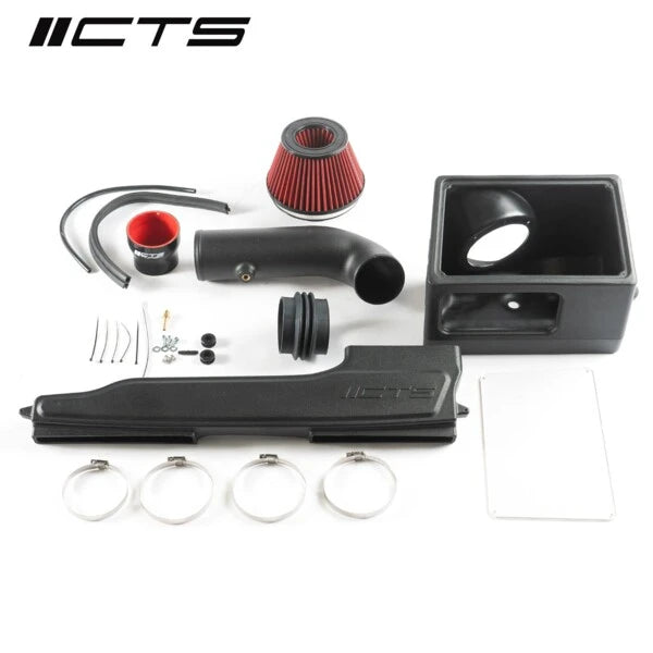 Admisión rotomoldeada de alto flujo CTS Turbo Golf R Mk7/7.5 y Audi S3 8V (sin SAI)