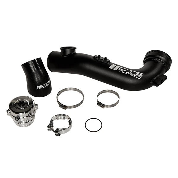 Tubo de presión CTS Turbo BMW N54 para válvula TiAL Q, con tomas de metanol
