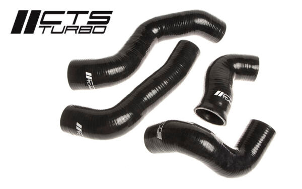 B7 A4 SILICONE INTERCOOLER HOSE KIT