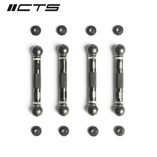 Bieletas regulables de rebaje CTS Turbo para suspensión neumática Audi C7/D4 (A6, A7, S6, S7, S8)