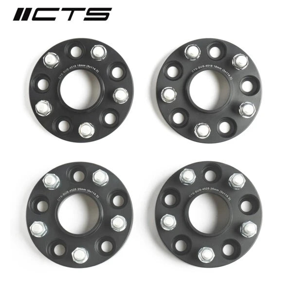 Kit de separadores flush CTS Turbo Tesla Model 3 e Y