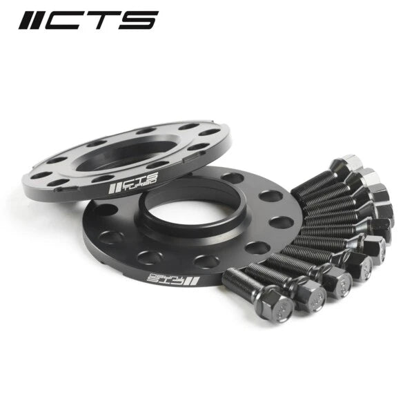 Separadores de rueda CTS Turbo 10 mm 5x120 buje 72,5 mm BMW (pareja)