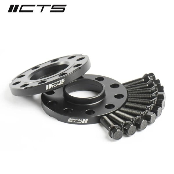 Separadores de rueda CTS Turbo 15 mm 5x120 buje 72,5 mm BMW (pareja)