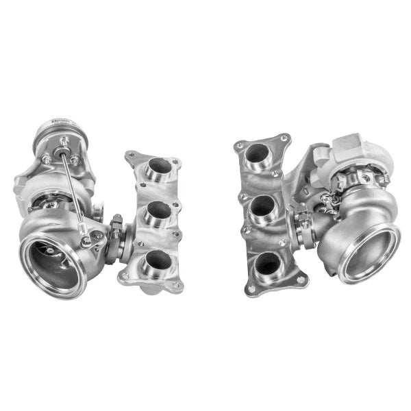 Turbos mejorados Stage 2+ RS CTS Turbo BMW N54 (335i, 335xi, 335is)