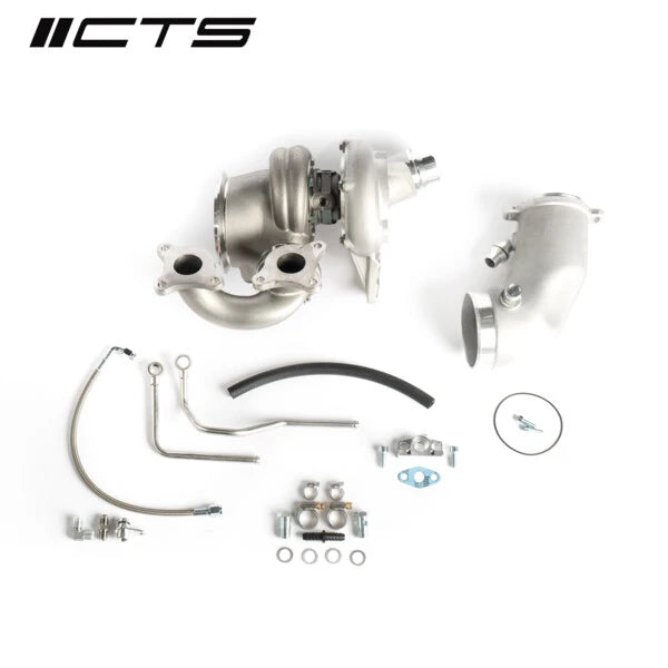 Kit de turbo CTS Turbo BOSS para Toyota Supra A90 de 2 salidas