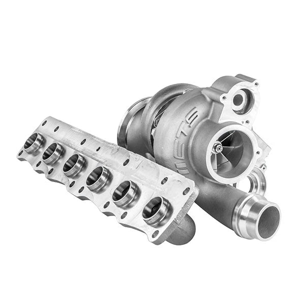 Kit de turbo CTS Turbo BOSS para BMW N55 con wastegate eléctrica (serie F)