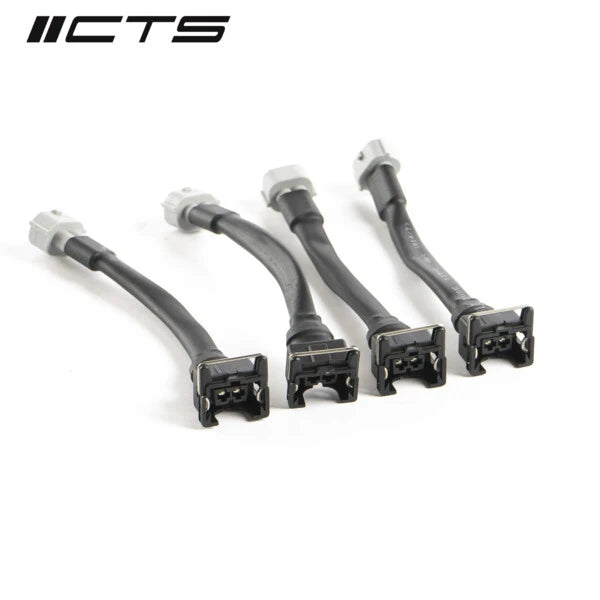 Adaptadores de cableado CTS Turbo para inyectores EV14 en MQB con inyección indirecta de serie