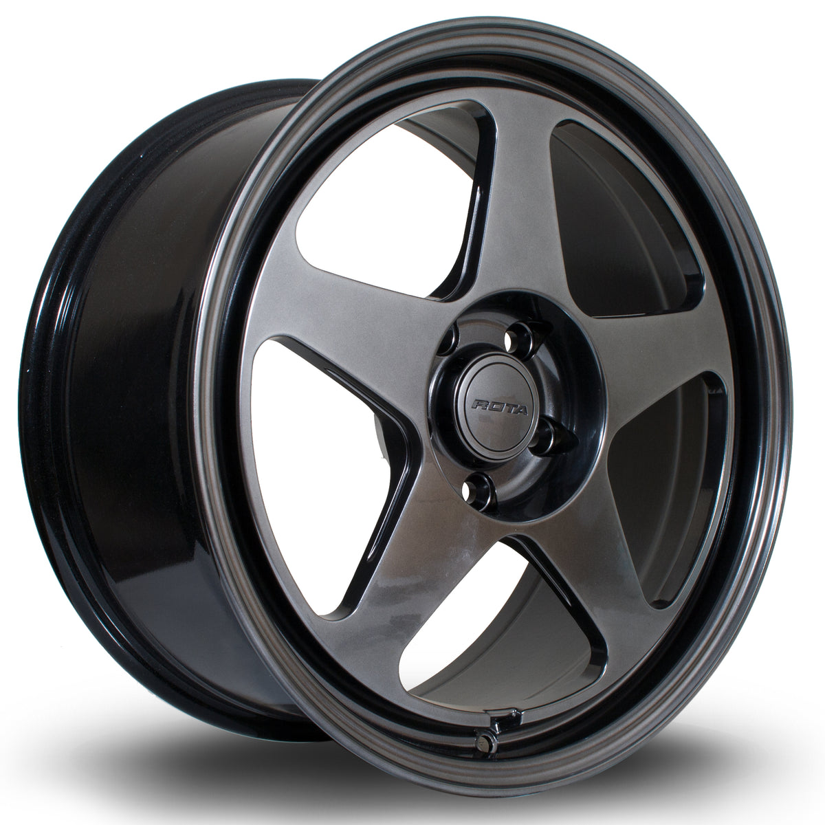 Llanta Rota Slipstream 18x8,5" 5x100 ET44 negro hyper
