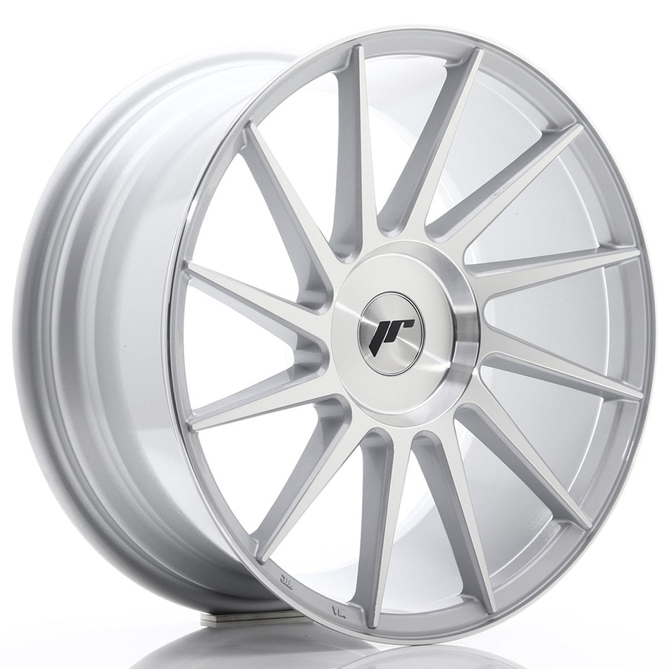 Japan Racing JR-22 18x8.5" (4 & 5 hole custom PCD) ET40, Silver