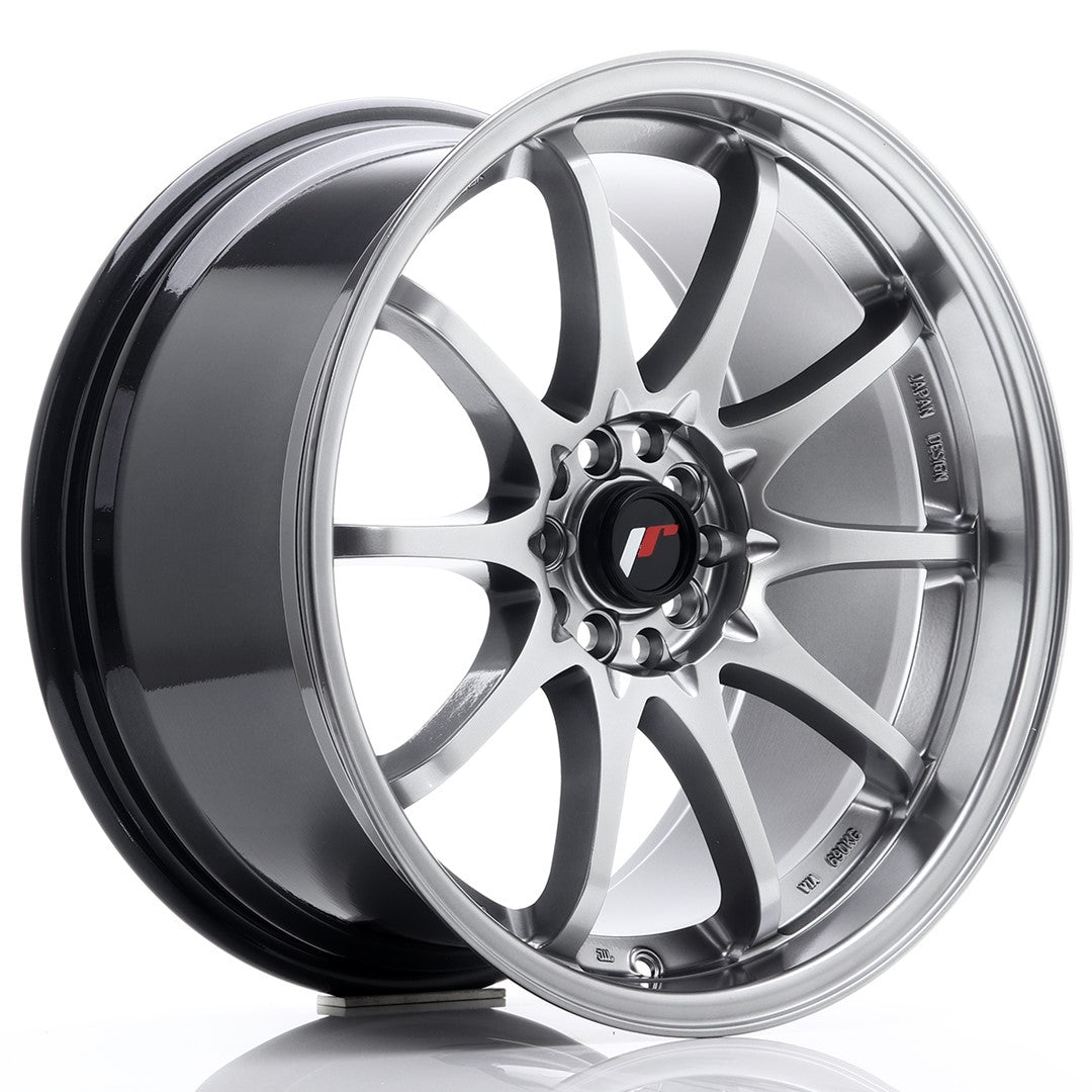 Llanta Japan Racing JR-5 18x9,5" 5x114.3 ET22 negro hyper