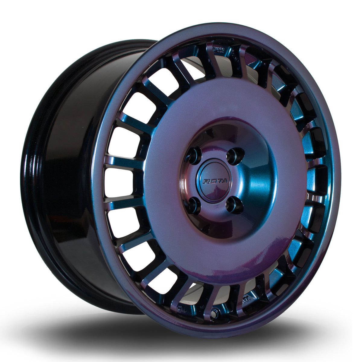 Llanta Rota D154 17x8" 4x108 ET42 neocromo