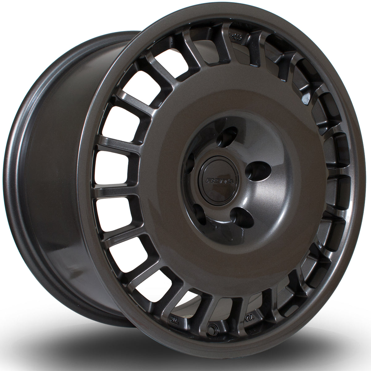 Llanta Rota D154 17x9" 5x120 ET38 gunmetal